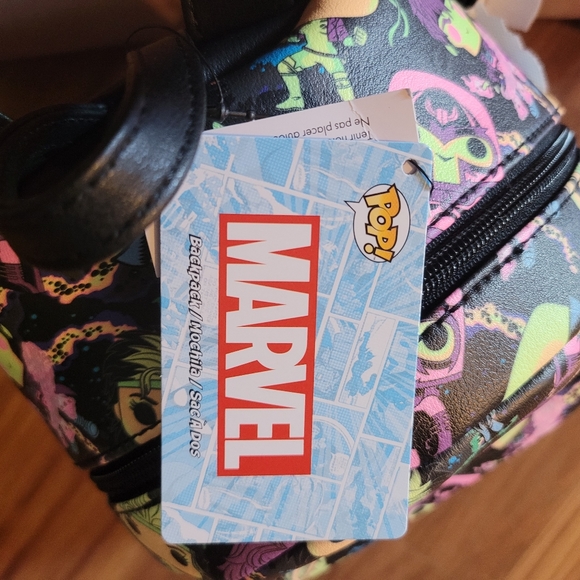 Funko POP! X-Men Mini Backpack - Picture 7 of 7